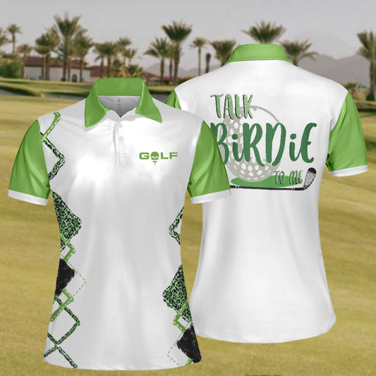 Women's Talk Birdit Golf T-Shirt