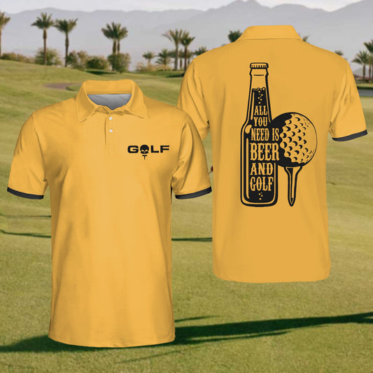 Men's Golf Polo Shirt