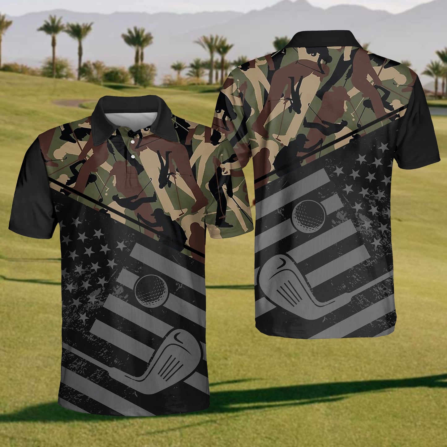 Men's Golf Polo Shirt