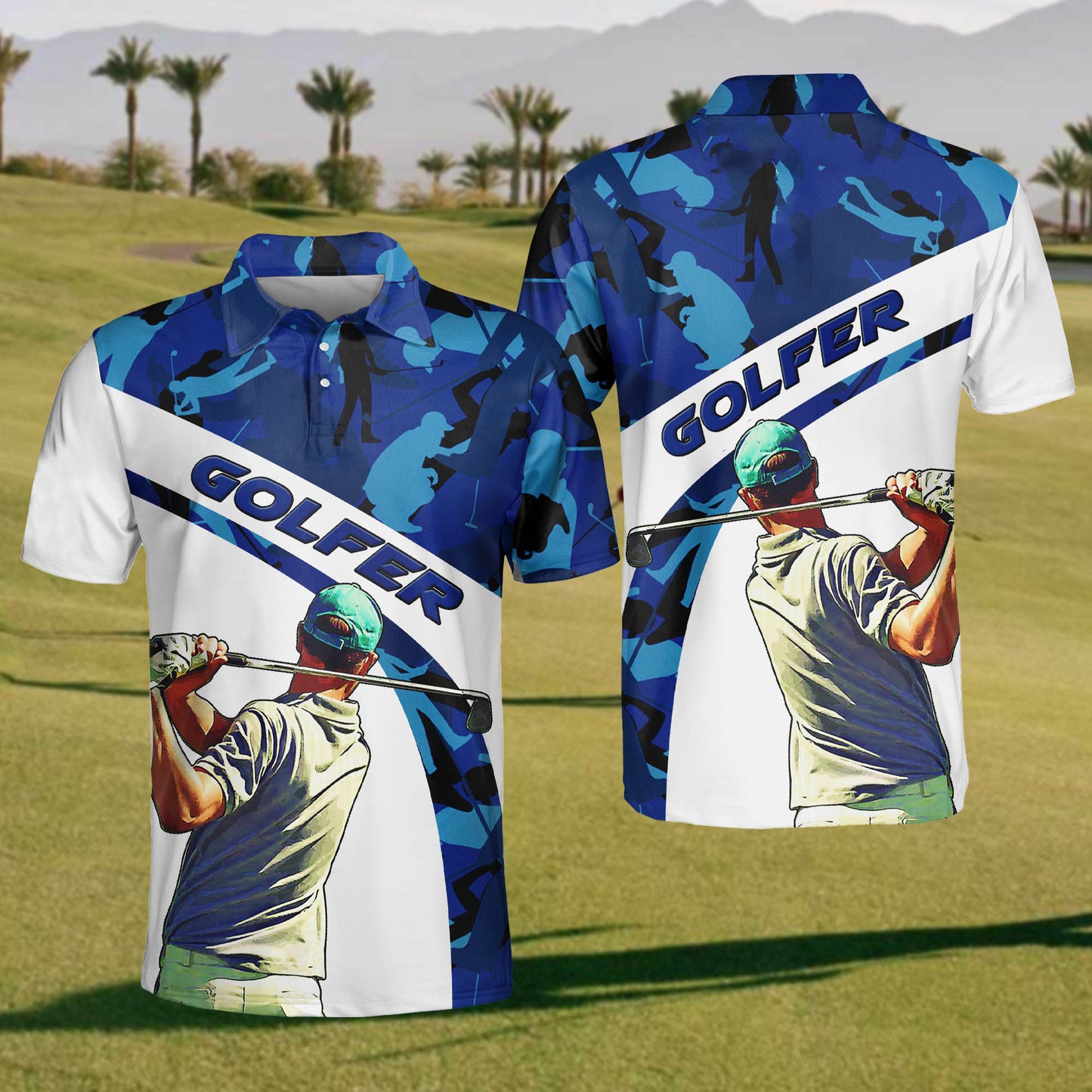 Men's Golf Polo Shirt