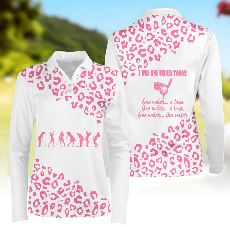 Women's Golf Long Sleeve Polo Shirt