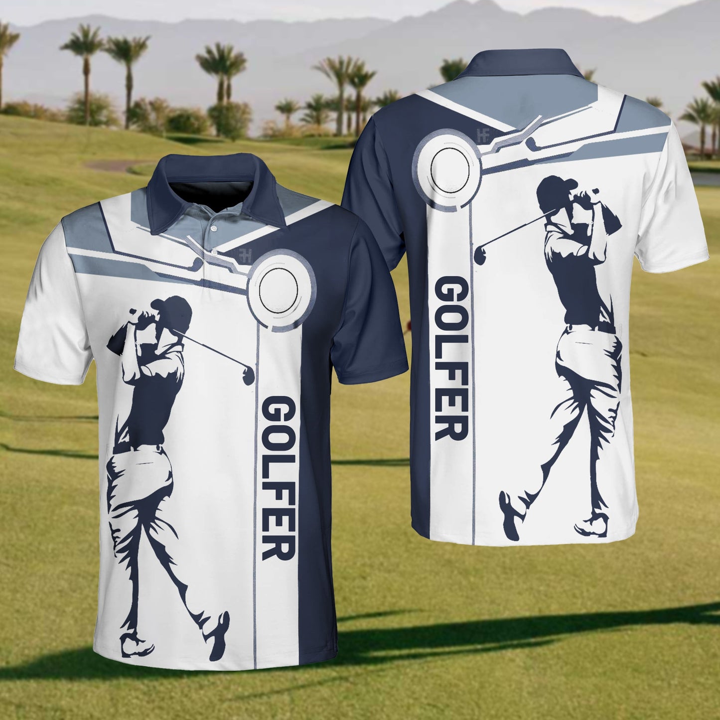 Men's Golfer Polo Shirt