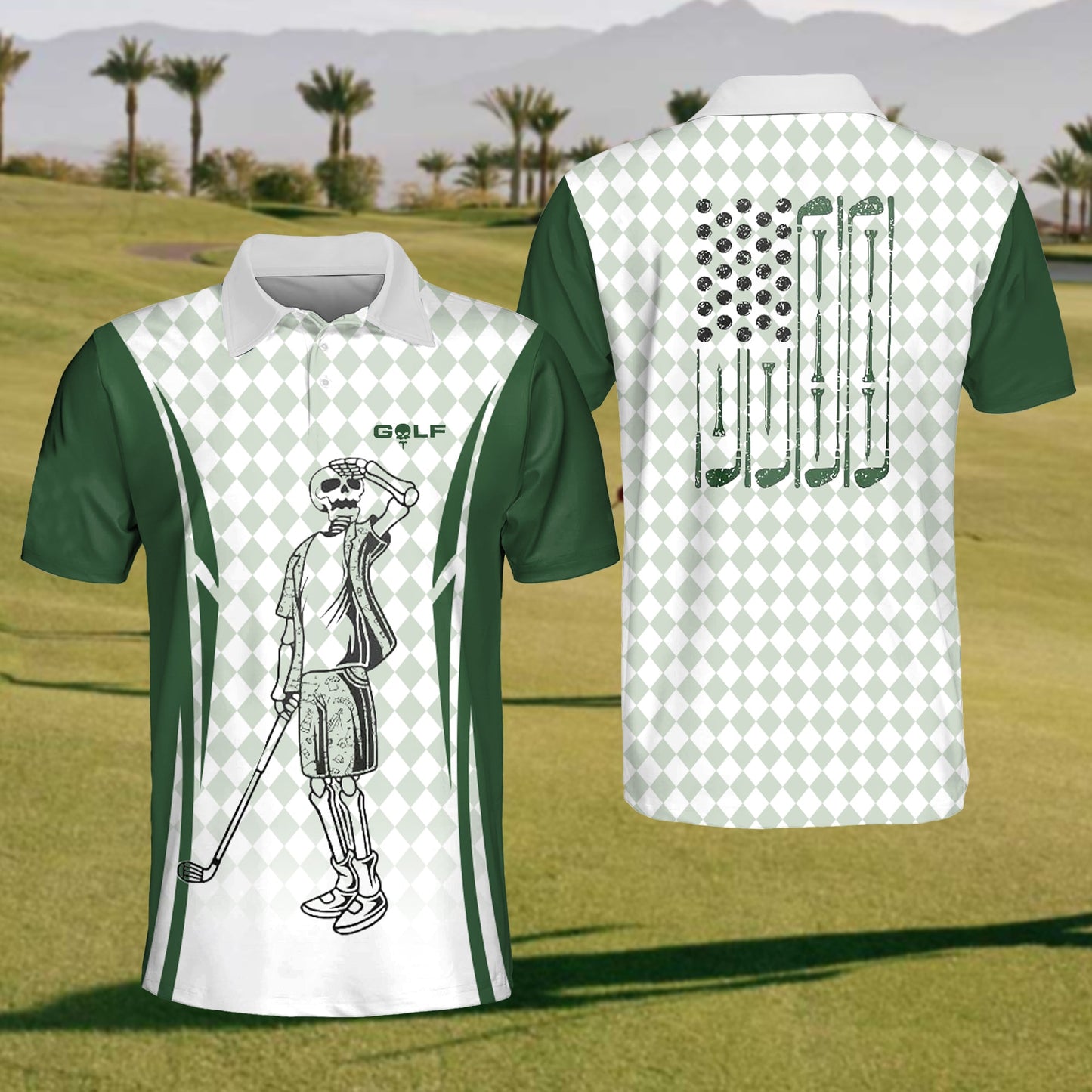 Men's Golf Polo Shirt