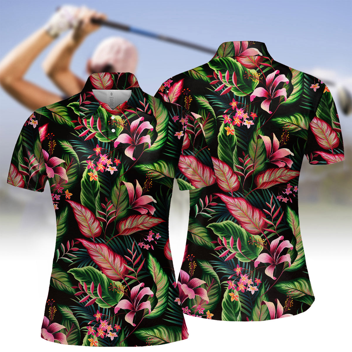 Women's Golf Polo Shirt