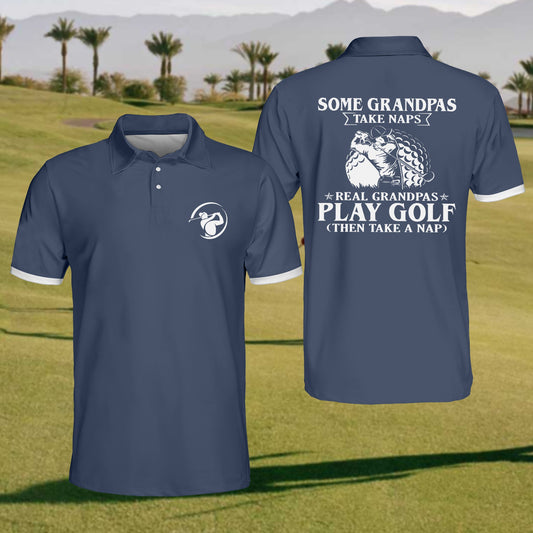 Men's Golf Polo Shirt