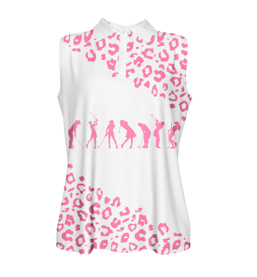 Golf Women Sleeveless Polo Shirt