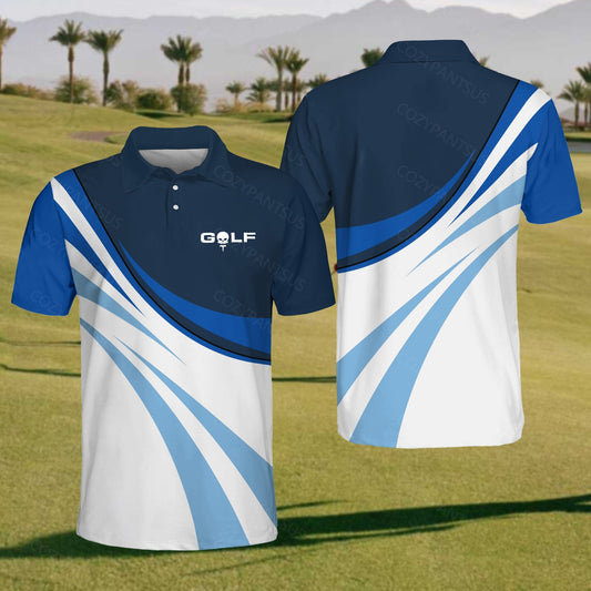 Men's Golf Polo Shirt