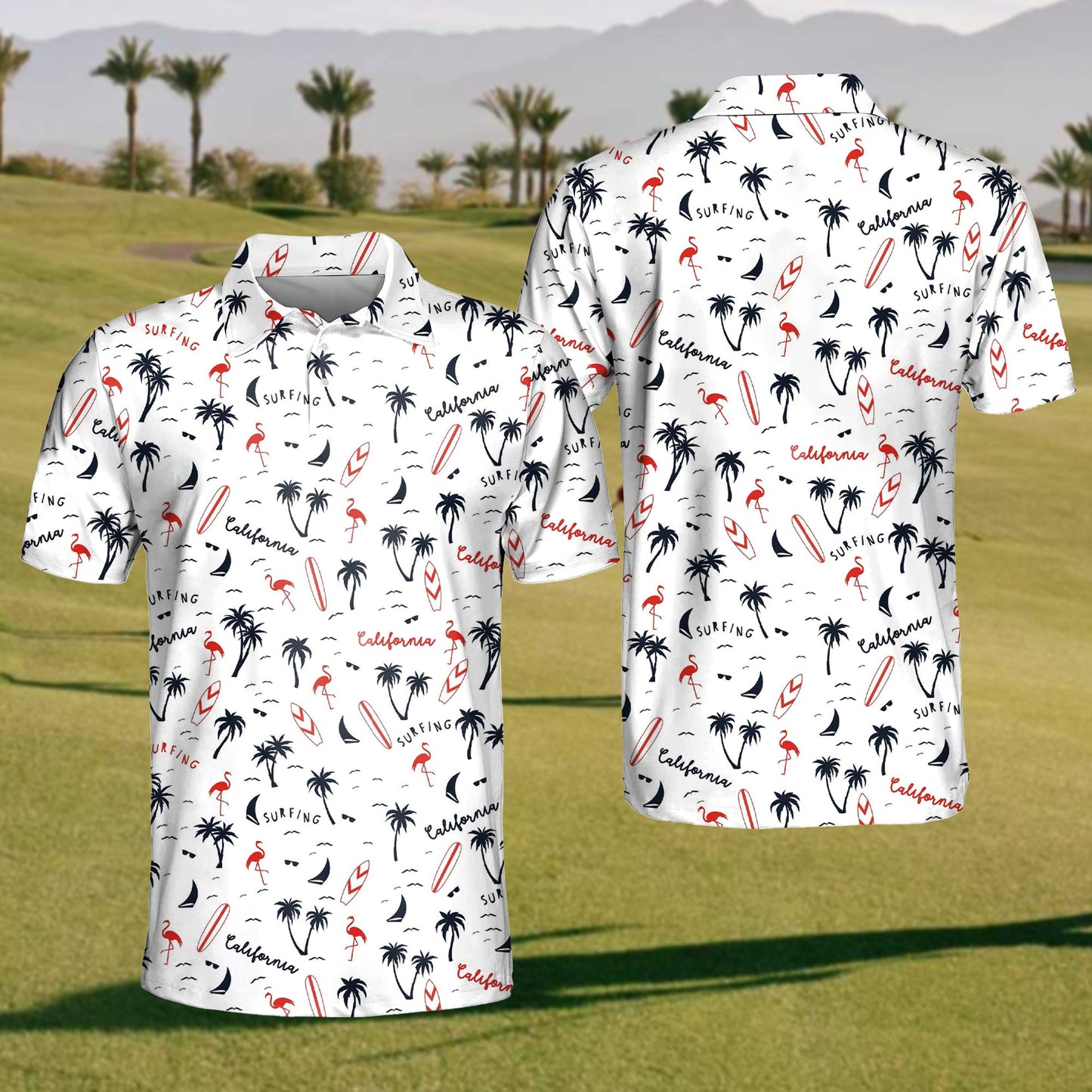 Men's Golf Polo Shirt