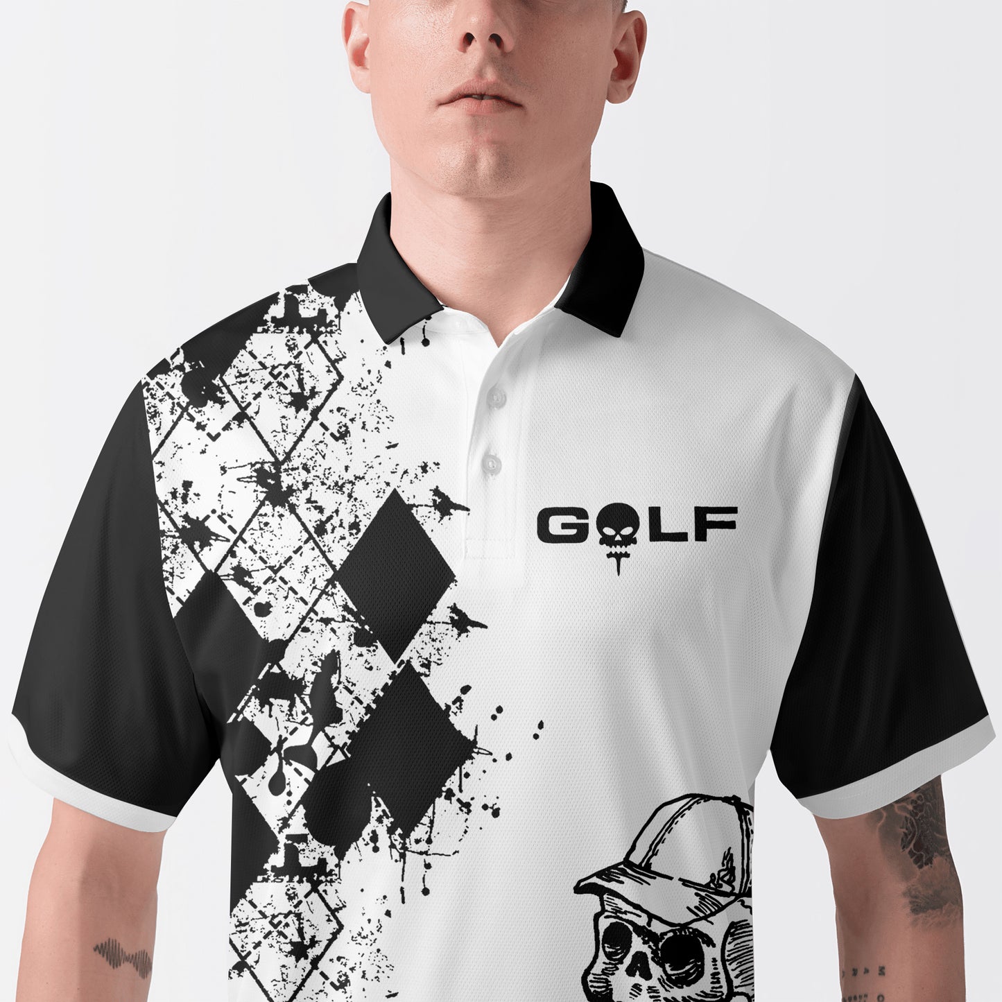 Golf Swing Swear Looking For Ball Repeat Polo Shirt For Men