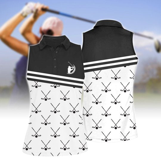 Women's Play Golf  Sleeveless Polo Shirt