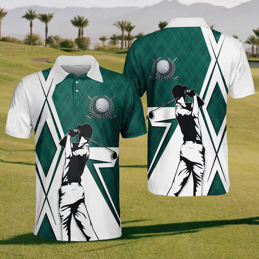 Men's Golf Polo Shirt