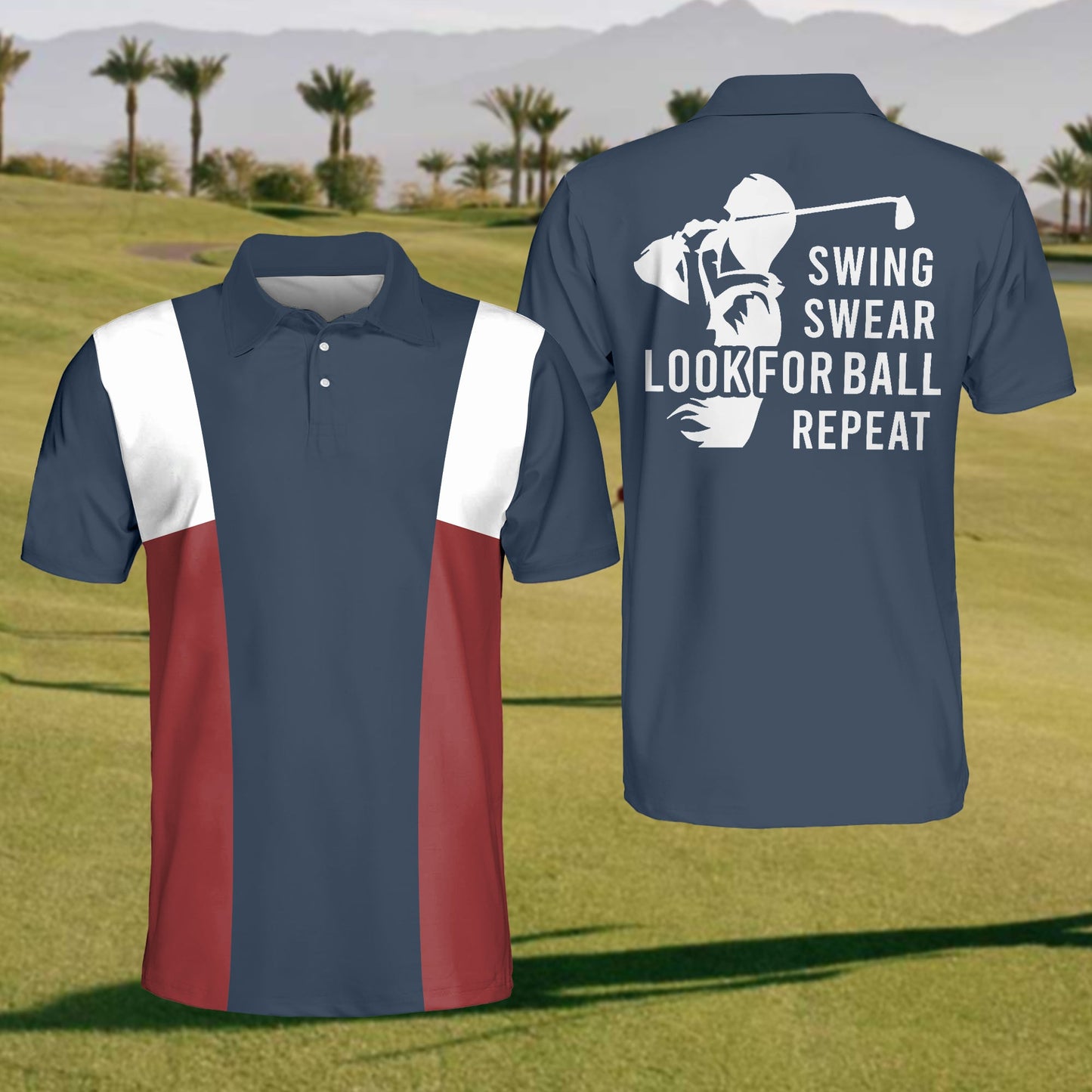 2023 Men's Polo Shirt