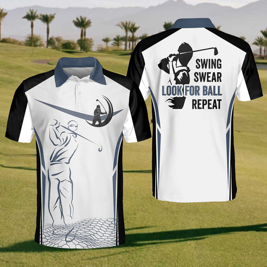 Mens Golf Polo Shirt