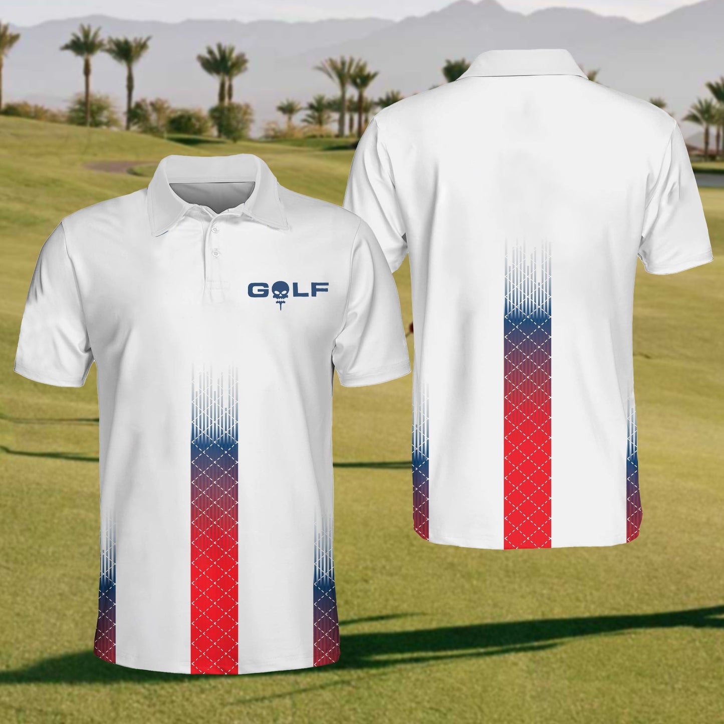 Men's Golf Polo Shirt