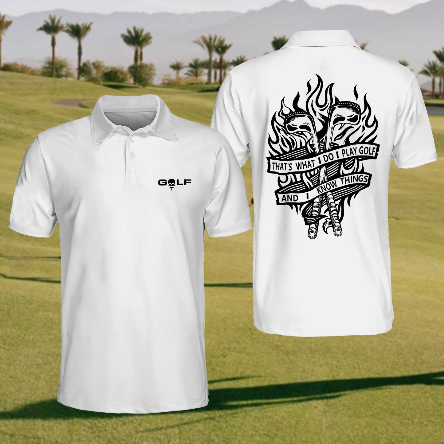 Men's Golf Polo Shirt