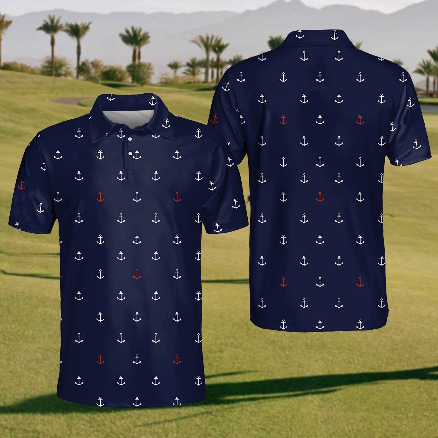 Men's Golf Polo Shirt