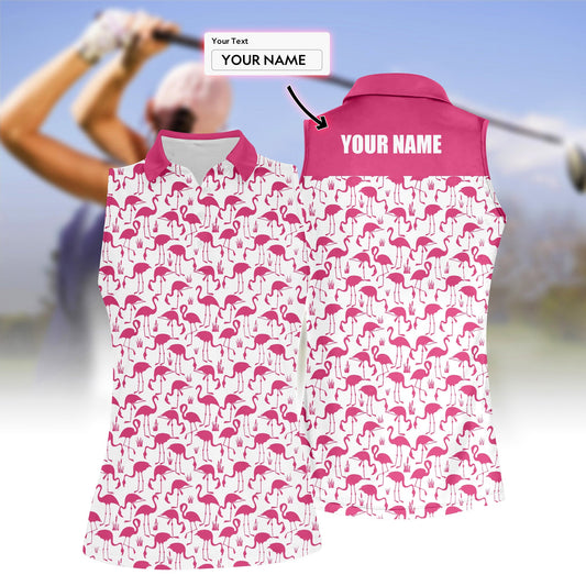 【Custom Your Name】 Women's Golf Polo Shirt