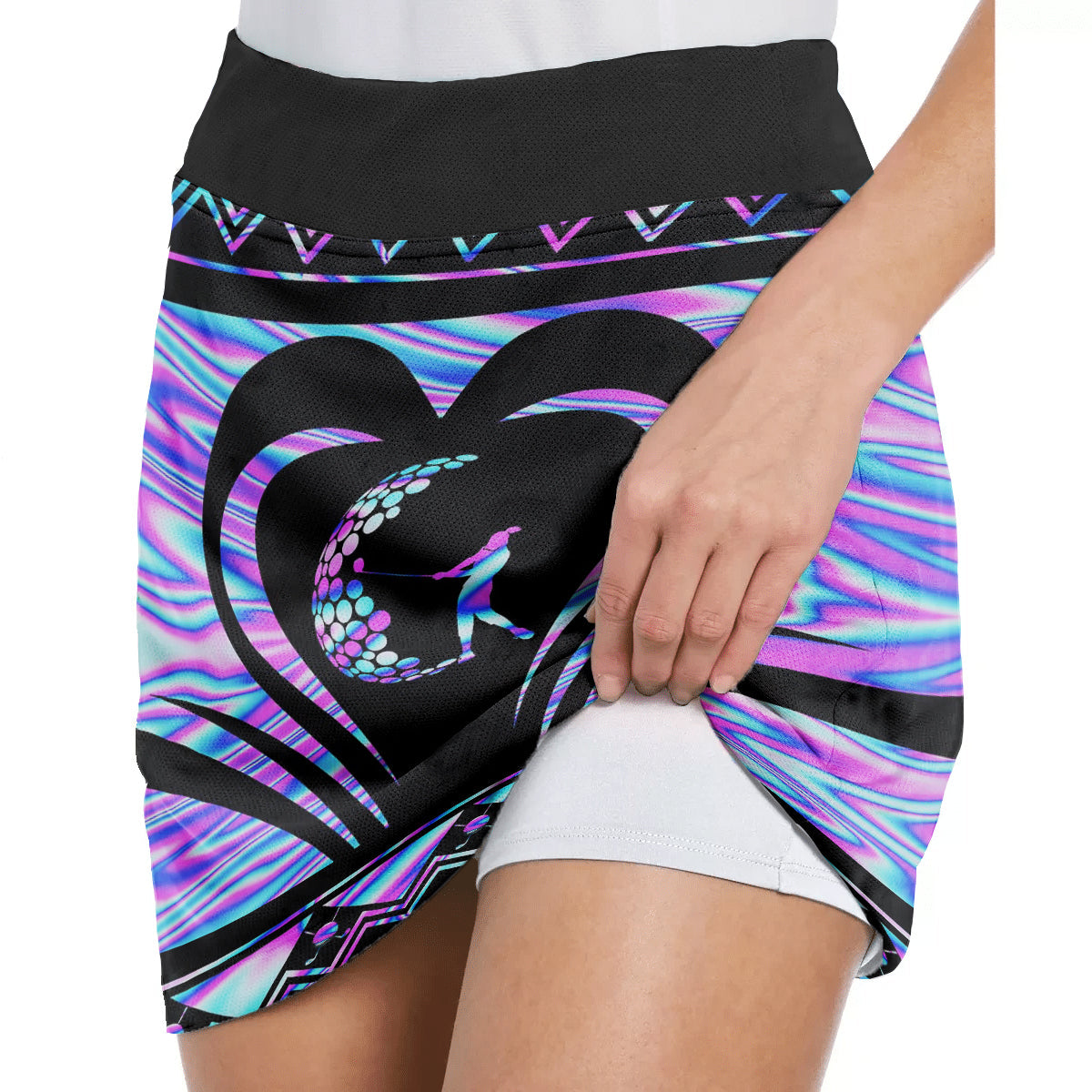 Women's Golf Skirts（Leggings not included）