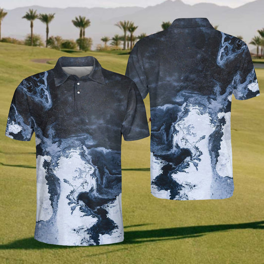 2024 Mens Golf Polo Shirt