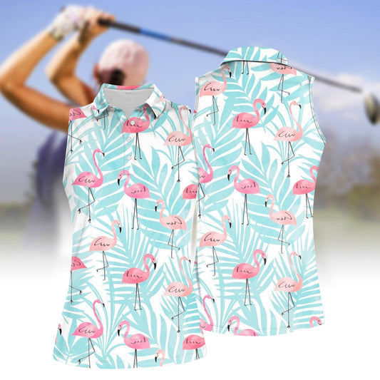 Women's Golf Sleeveless Polo Shirt