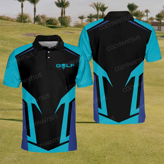 Men's Golf Polo Shirt