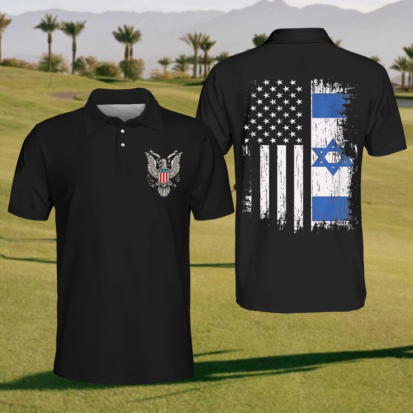 Men's Golf Polo Shirt