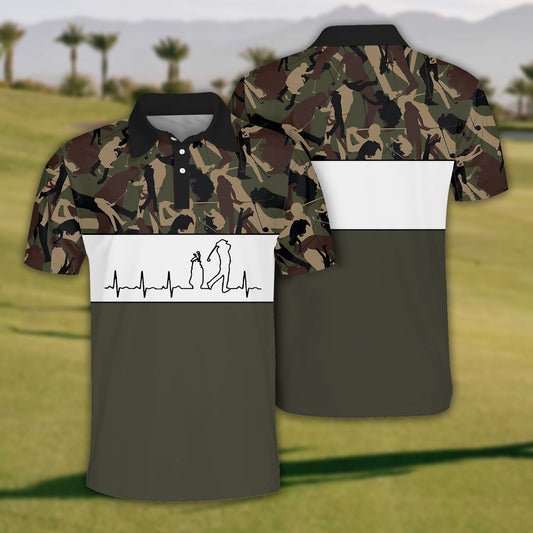 Men'S Play Golf  Polo Shirt