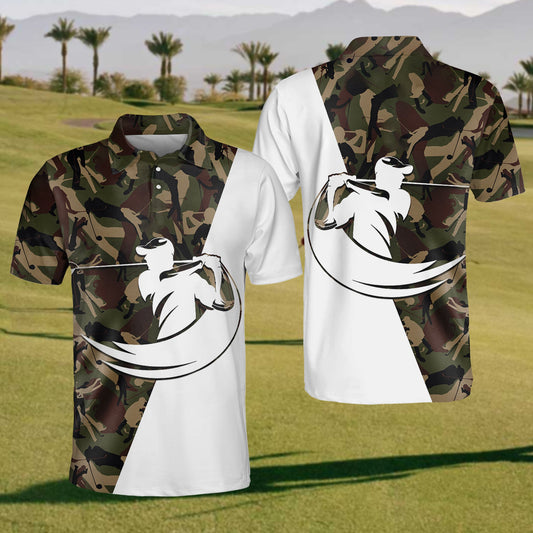 Men's Golf Polo Shirt