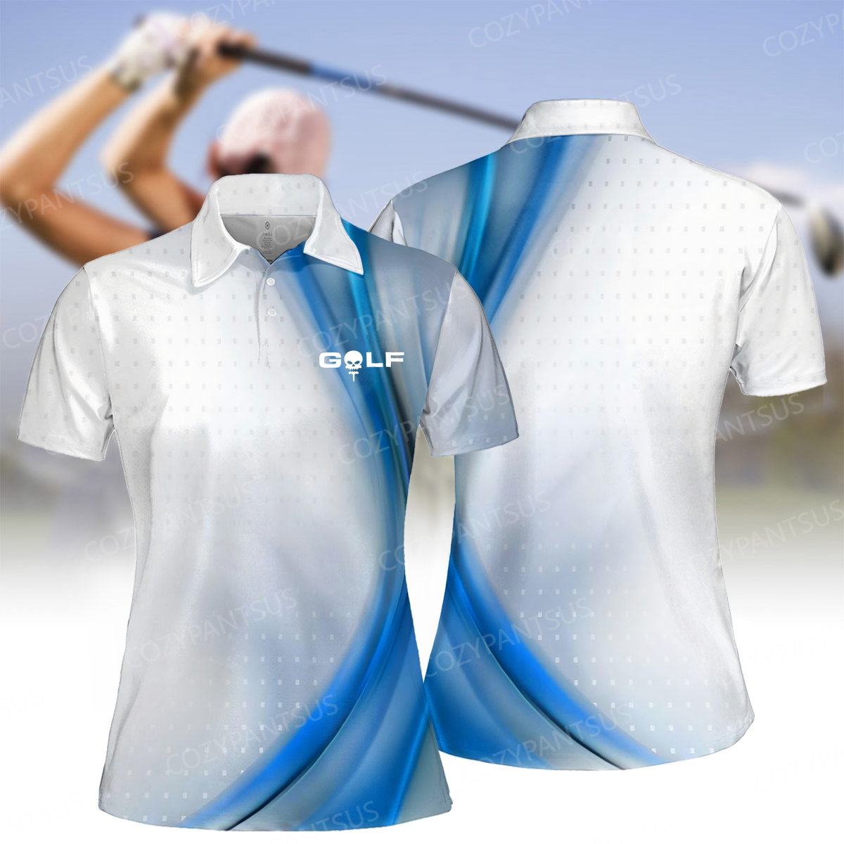 Women's Golf Polo Shirt