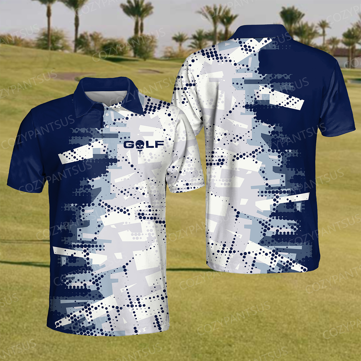 Men's Golf Polo Shirt