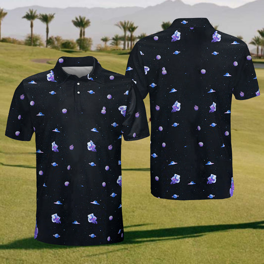 2024 Hawaiian Polo Shirt