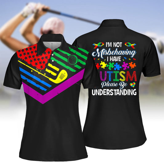 Women's Autism Awareness Polo Shirt