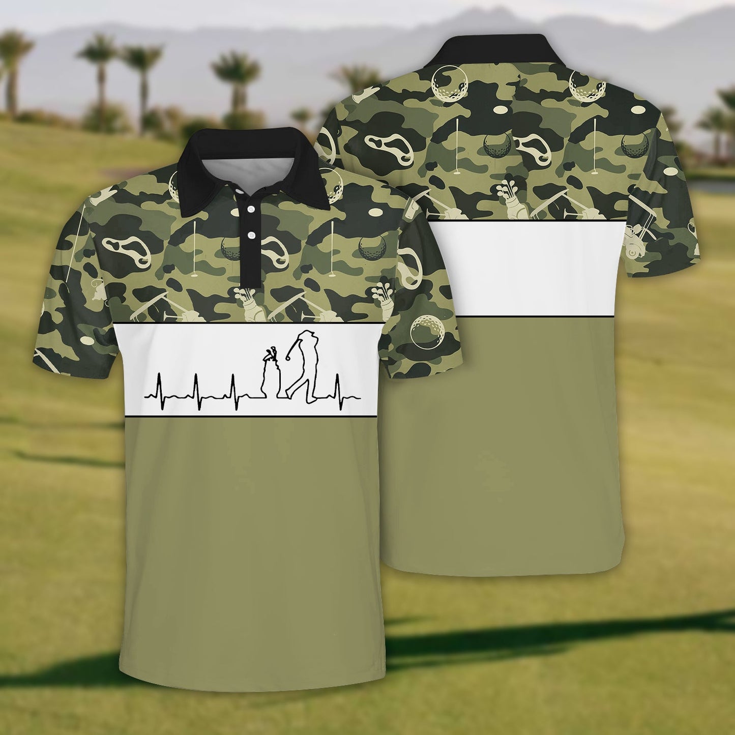 Men'S Play Golf Polo Shirt