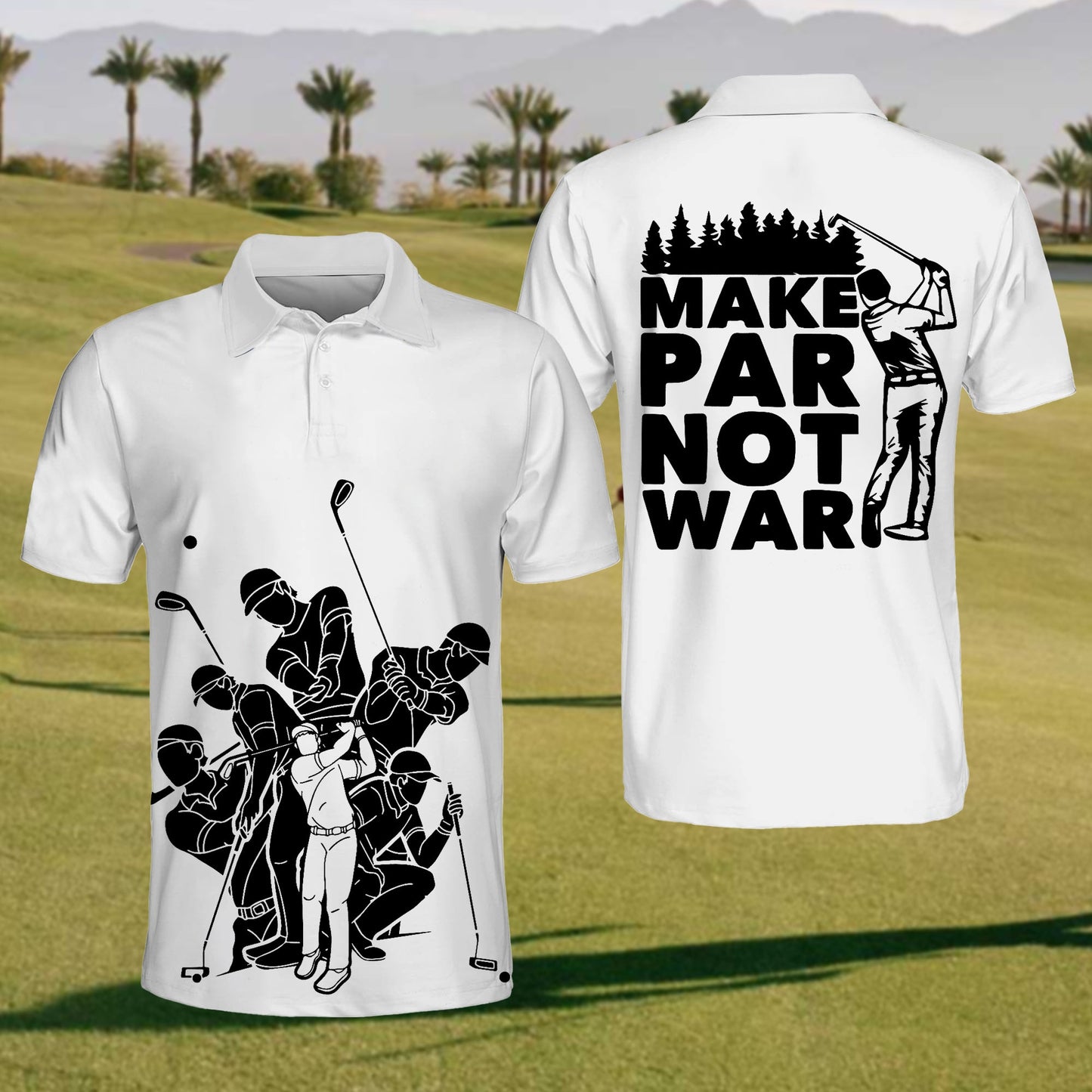 Men's Golf Polo Shirt