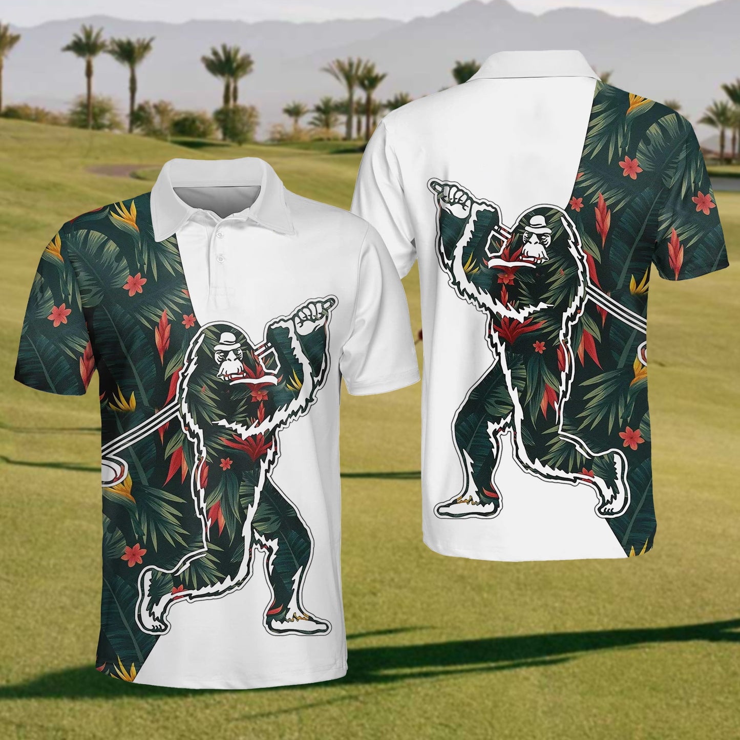 Men's Golf Polo Shirt