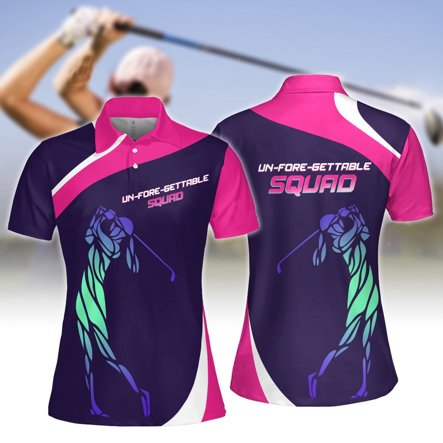 Women's Golfing Polo Shirt