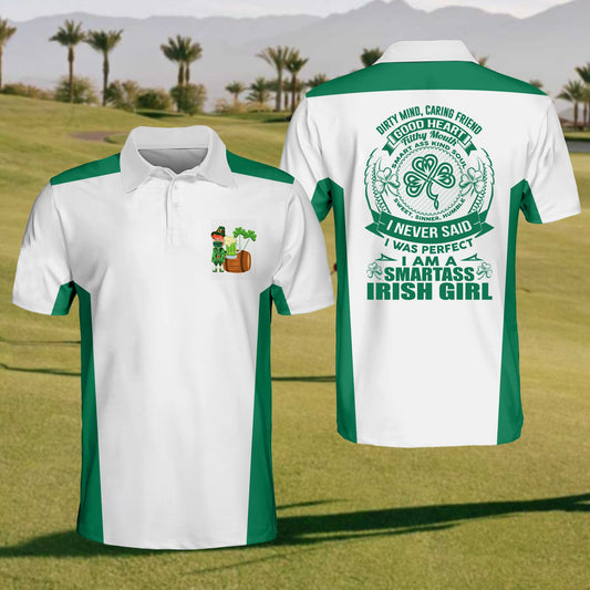 Men's Happy Patricks Day Polo Shirt