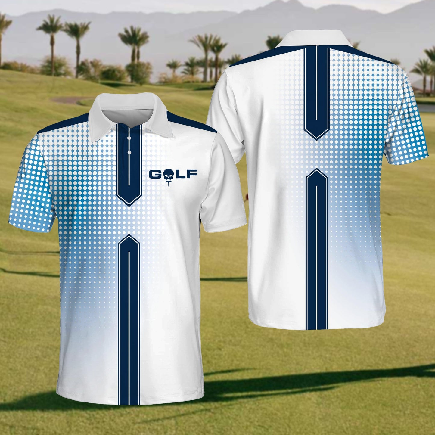 Men's Golf Polo Shirt