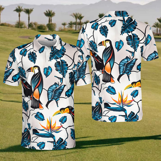 2024 Hawaiian Polo Shirt