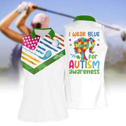 Women's Autism Awareness Polo Shirt