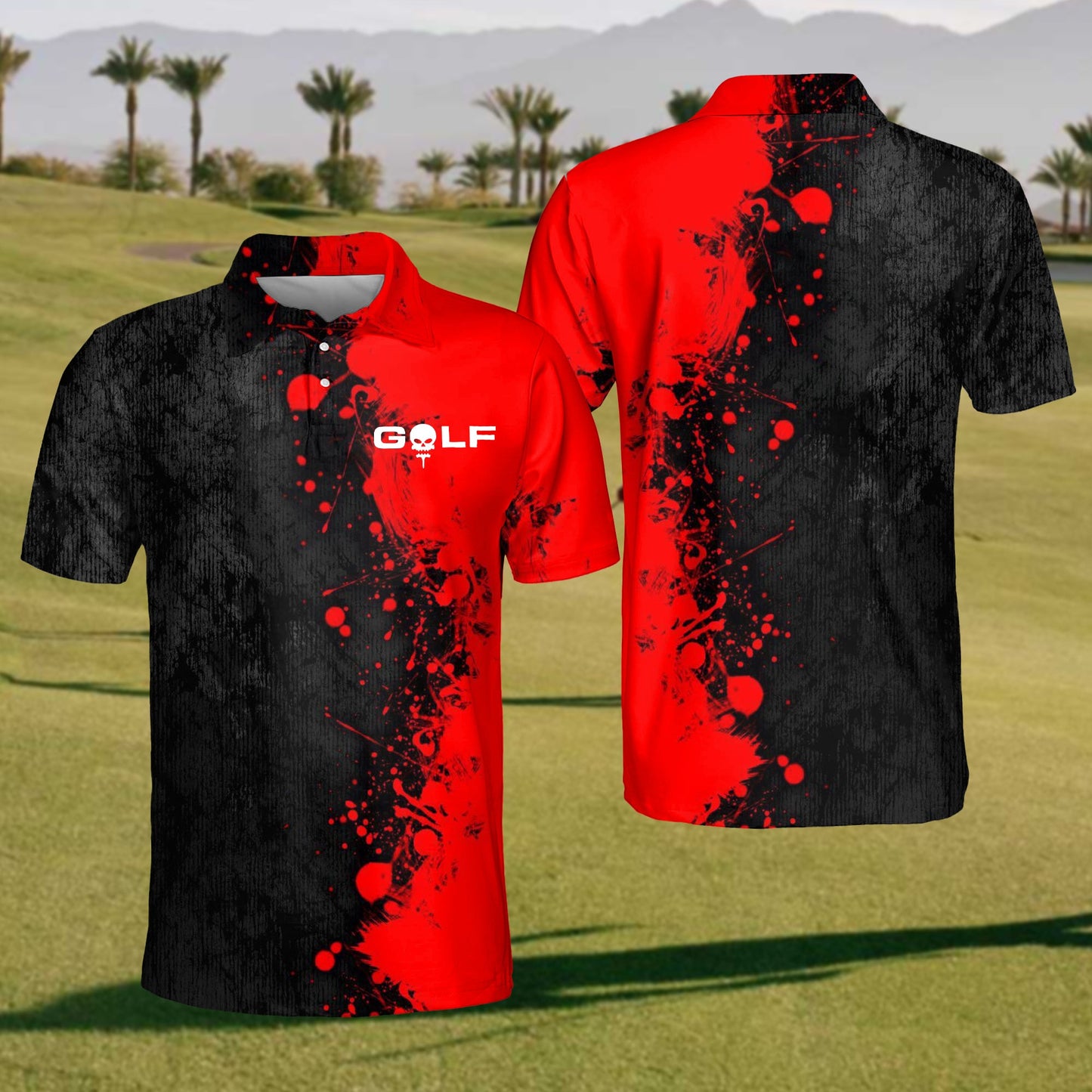 Men's Golf Polo Shirt