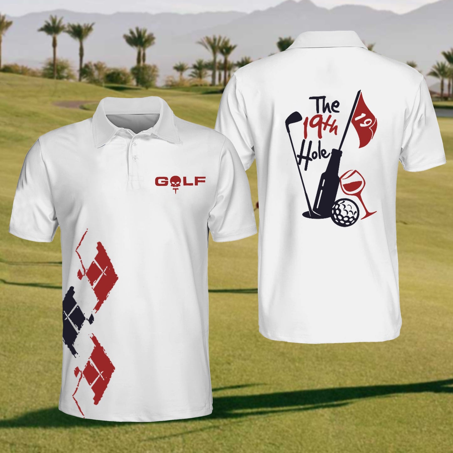 Men's Golf Polo Shirt