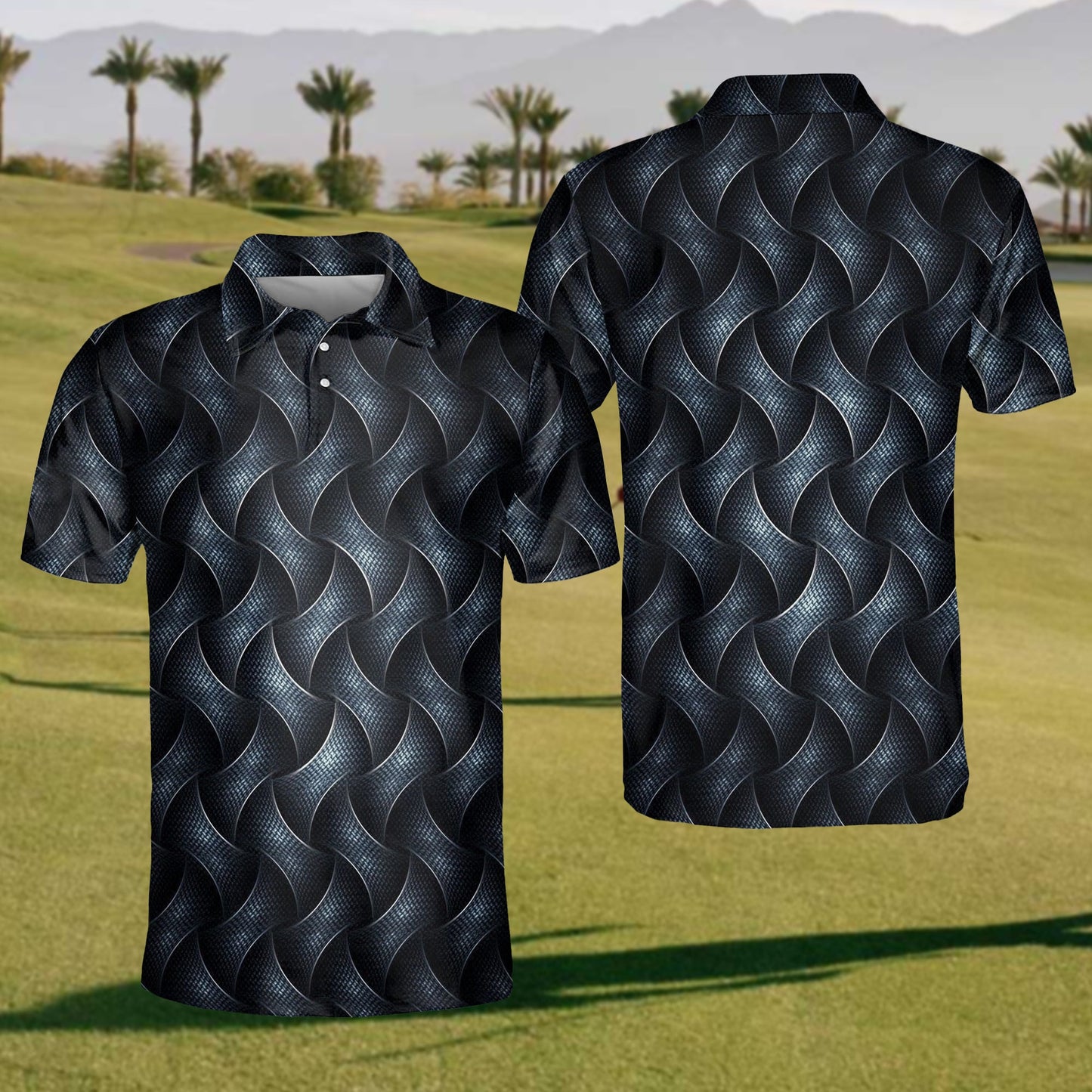 Men's Golf Polo Shirt