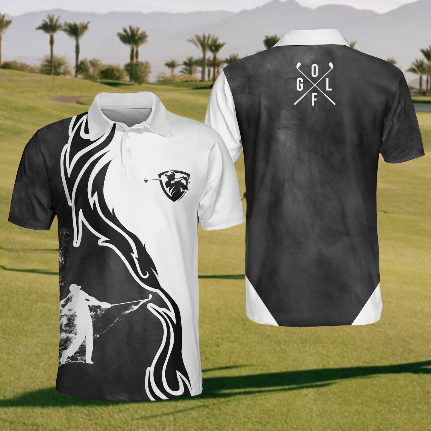 Men's Golf Polo Shirt