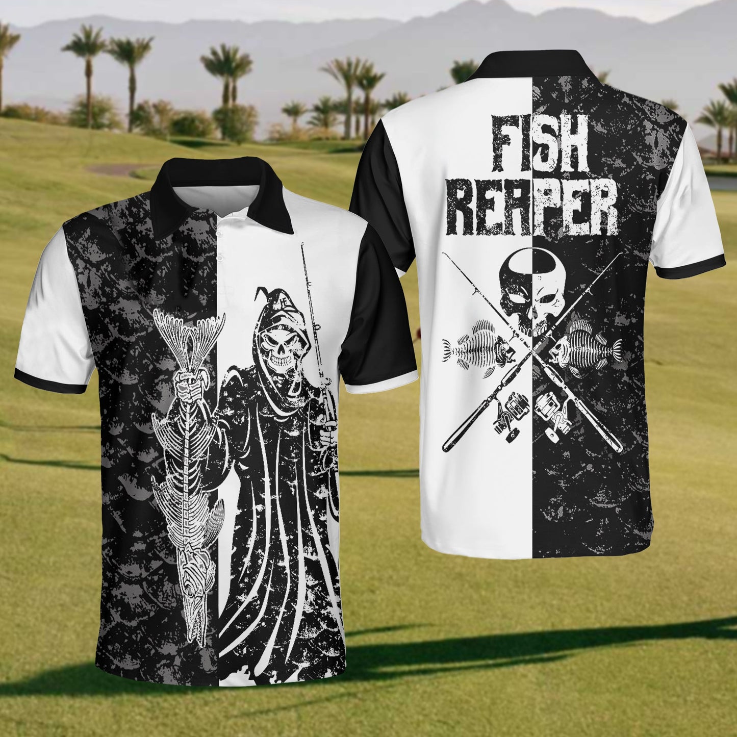 Men's Fishing Polo Shirt