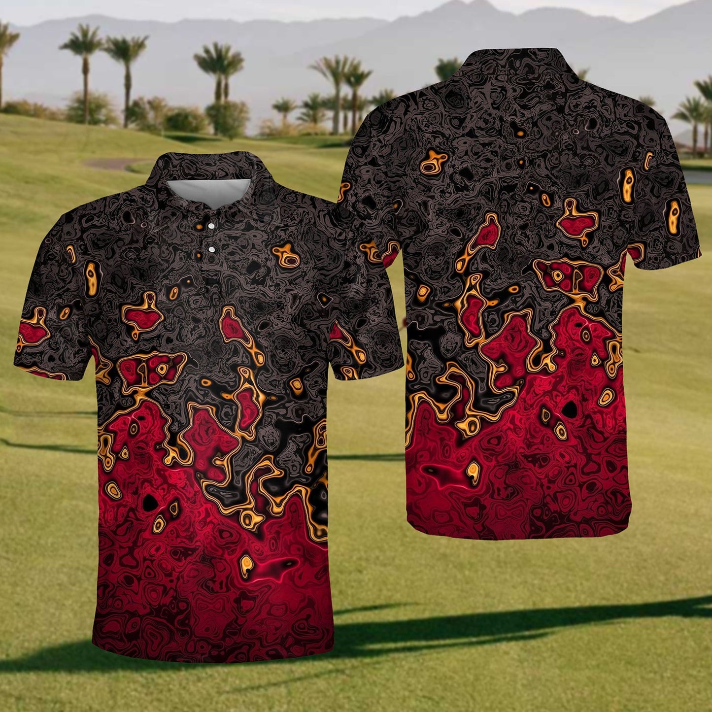 Men's Golf Polo Shirt