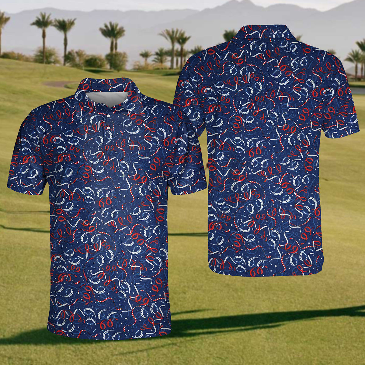 2024 Mens Polo Shirt