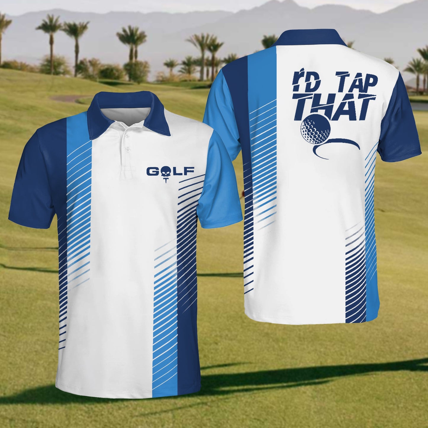 Men's I'd Tap That Golf Polo Shirt