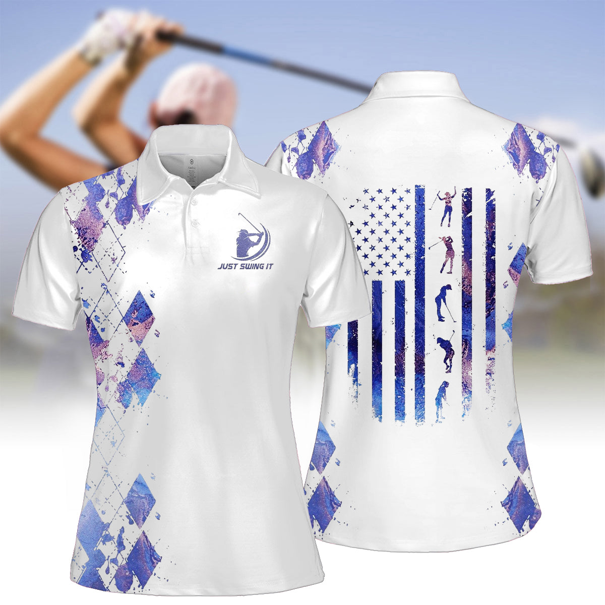 Women's Golf Polo Shirt