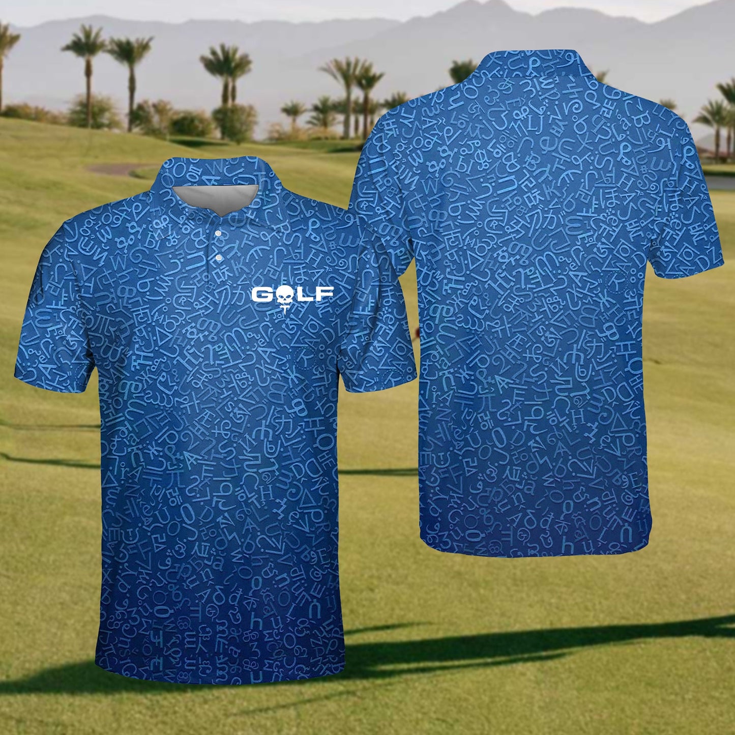 Men's Golf Polo Shirt